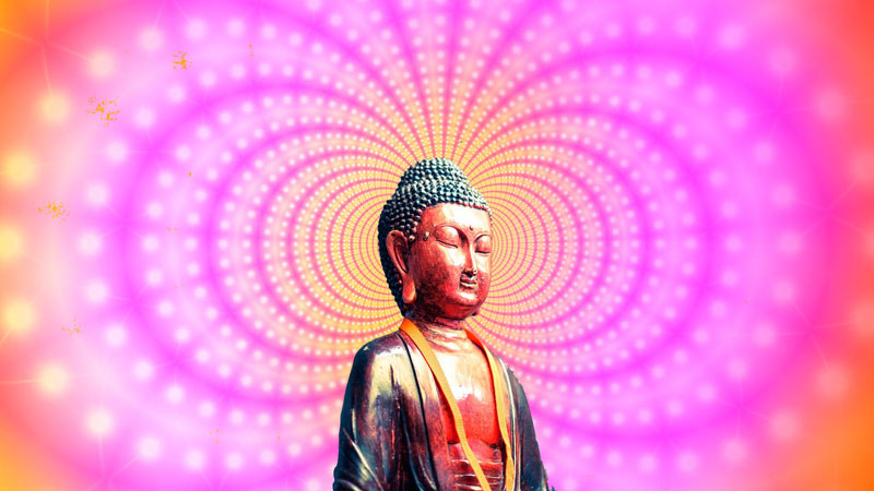 imagen de Buda mantras