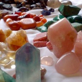 Piedras, gemas, cristales, mágicos