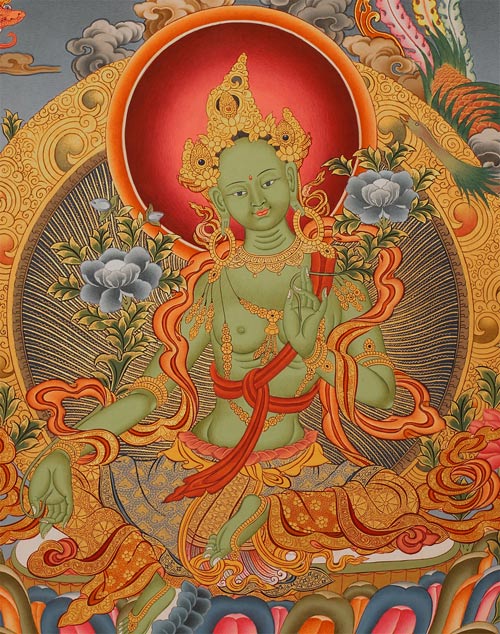 Tara diosa Tibet