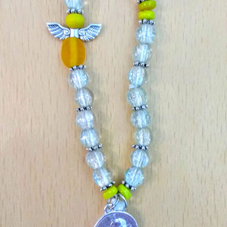 amuleto arcángel jofiel pulsera